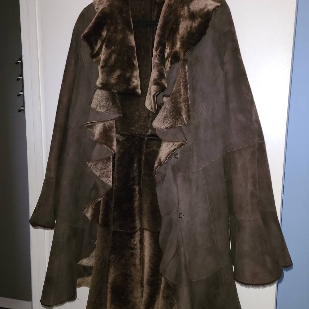 Shearling Coat